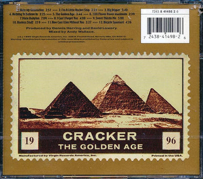 Cracker - The Golden Age (CD)