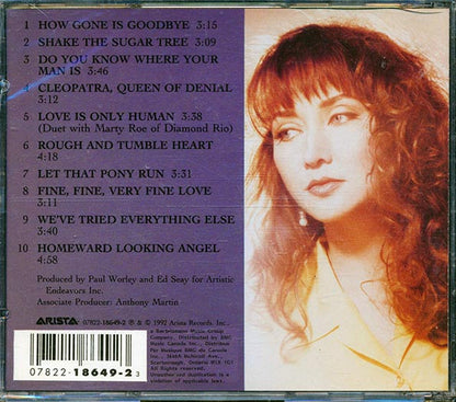 Pam Tillis - Homeward Looking Angel (CD)