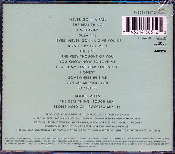 Lisa Stansfield - Lisa Stansfield (CD)
