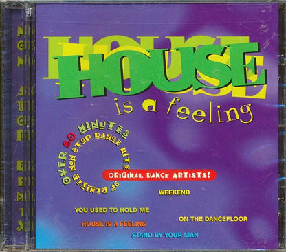 Ralphi Rosario, Fibre Foundation, Kotton Kandi, Etc. - House Is A Feeling (CD)