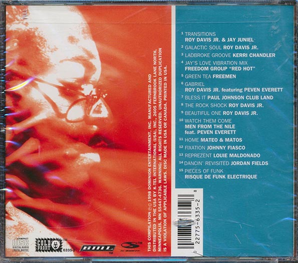 Roy Davis Jr. - DJ Mix (CD)