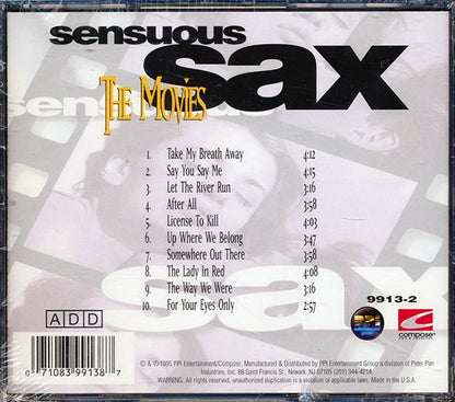 Le Valedon - Sensuous Sax: The Movies (CD)