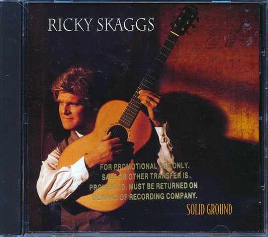 Ricky Skaggs - Solid Ground (CD)