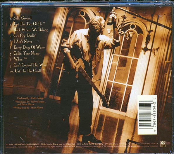 Ricky Skaggs - Solid Ground (CD)