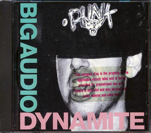 Big Audio Dynamite - F-Punk (CD)