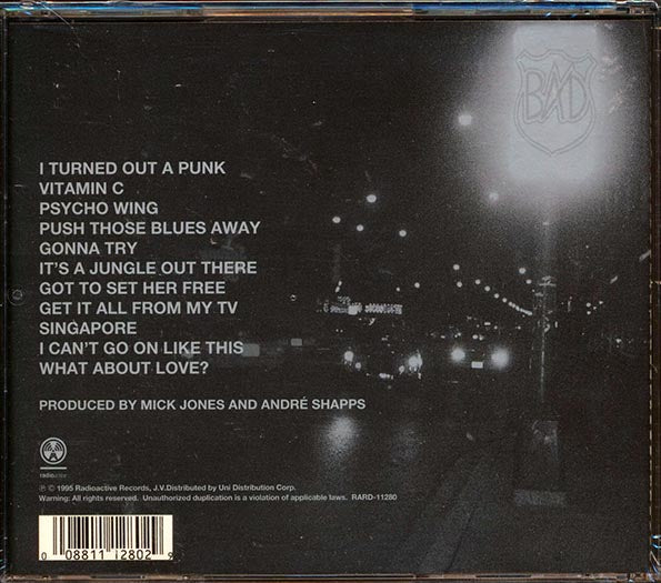 Big Audio Dynamite - F-Punk (CD)