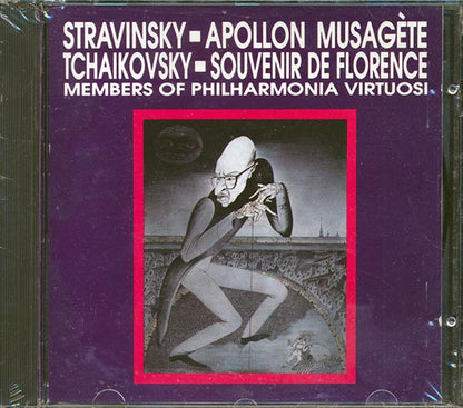Stravinsky, Apollon Musagete, Tchaikovsky, Souvenir De Florence - Members Of Philharmonia Virtuosi (CD)