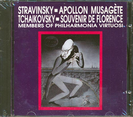 Stravinsky, Apollon Musagete, Tchaikovsky, Souvenir De Florence - Members Of Philharmonia Virtuosi (CD)