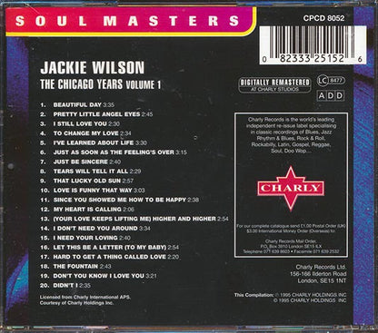 Jackie Wilson - The Chicago Years Volume 1 (CD)