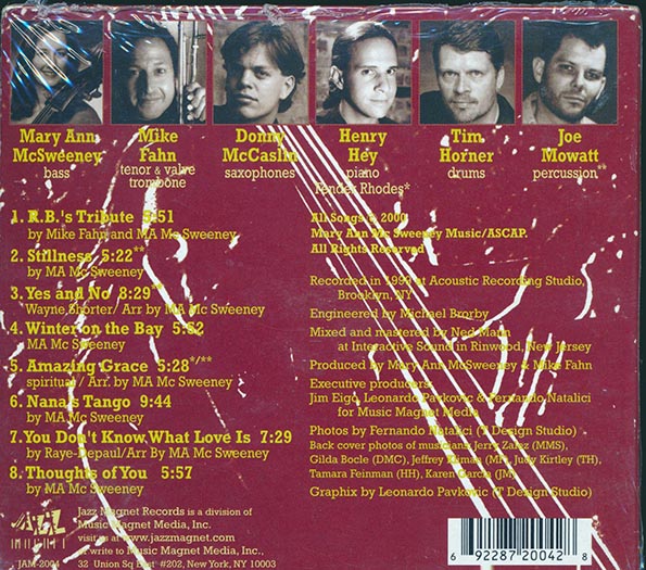 Mary Ann McSweeney - Thoughts Of You (CD)
