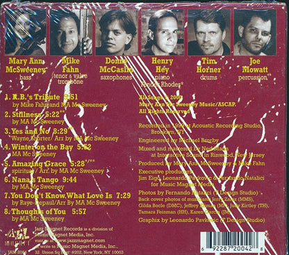 Mary Ann McSweeney - Thoughts Of You (CD)