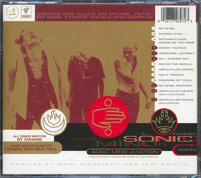 Swains - Sonic Mind Junction (CD)