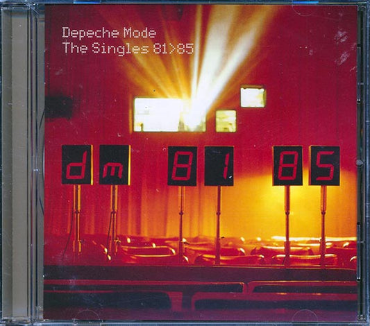 Depeche Mode - The Singles 81 85 (CD)