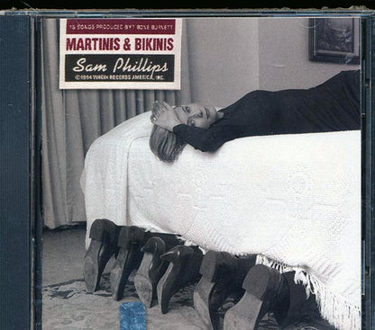 Sam Phillips - Martinis & Bikinis (CD)