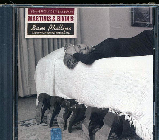 Sam Phillips - Martinis & Bikinis (CD)
