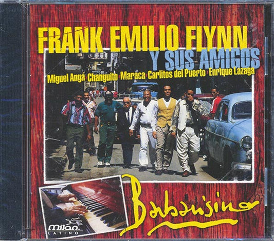 Frank Emilio Y Sus Amigos - Barbarisimo (CD)