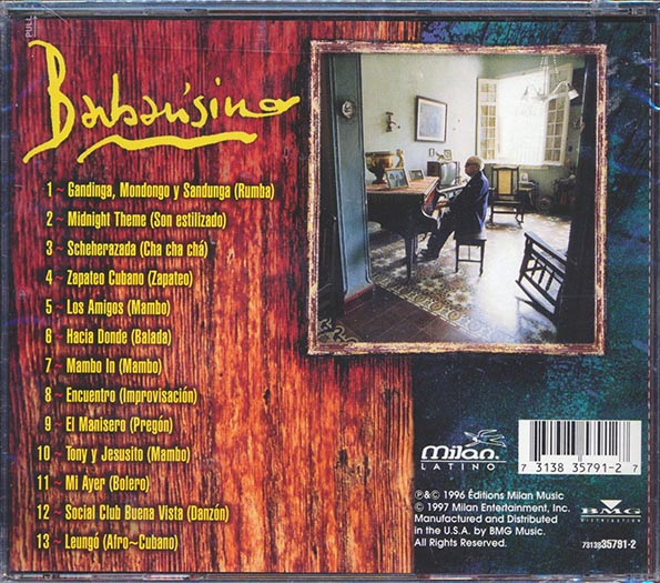 Frank Emilio Y Sus Amigos - Barbarisimo (CD)