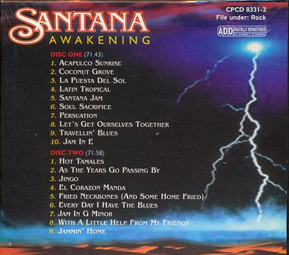 Santana - Awakening (2xCD) (CD)
