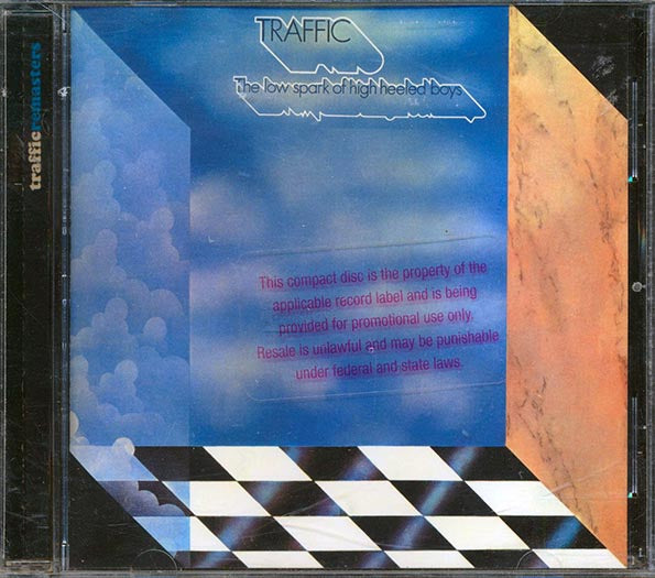 Traffic - The Low Spark Of High Heeled Boys (CD)