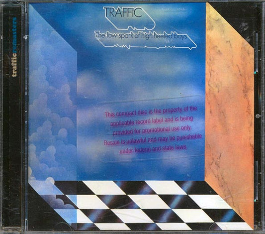 Traffic - The Low Spark Of High Heeled Boys (CD)