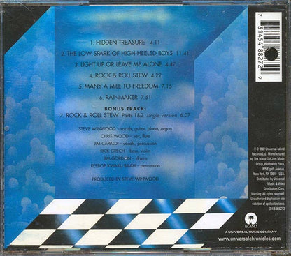 Traffic - The Low Spark Of High Heeled Boys (CD)