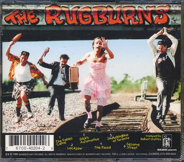 The Rugburns - Mommy I'm Sorry (CD)