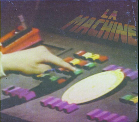 La Machine - Phases & Repetition (CD)