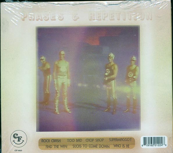 La Machine - Phases & Repetition (CD)