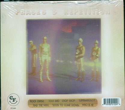 La Machine - Phases & Repetition (CD)
