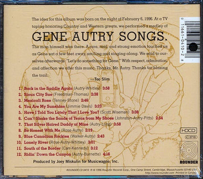 Riders In The Sky - Public Cowboy #1: The Music Of Gene Autry (CD)
