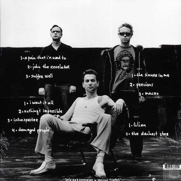 Depeche Mode - Playing The Angel (2xLP) (LP) - PureSound Records