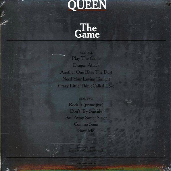Queen - The Game (180g) (remastered) (LP)