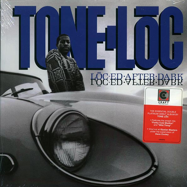 Tone-Loc - Loc'ed After Dark (LP)