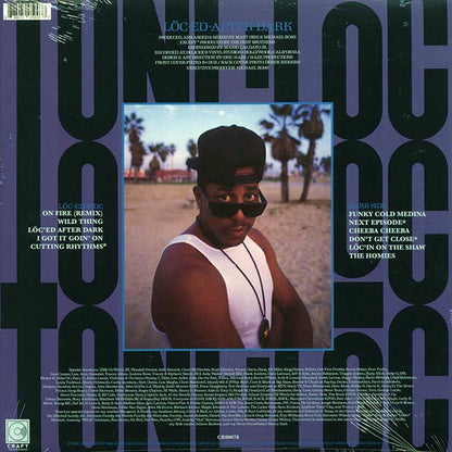Tone-Loc - Loc'ed After Dark (LP)