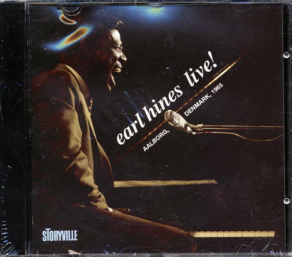 Earl Hines - Earl Hines Live! Aalborg, Denmark, 1965 (CD)