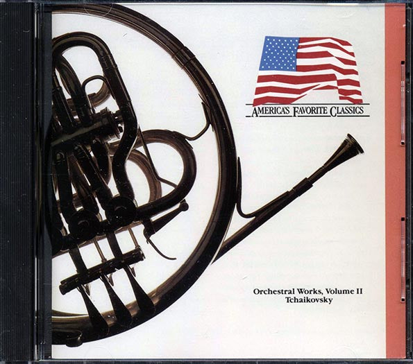 Tchaikovsky - Orchestra Works Volume 2 (CD)