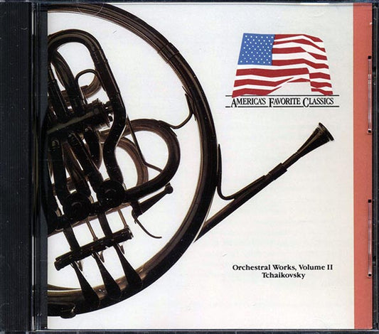 Tchaikovsky - Orchestra Works Volume 2 (CD)