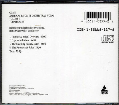 Tchaikovsky - Orchestra Works Volume 2 (CD)