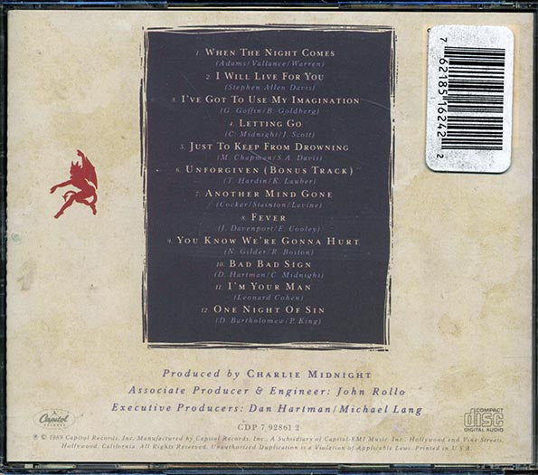 Joe Cocker - One Night Of Sin (CD)