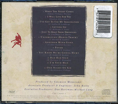 Joe Cocker - One Night Of Sin (CD)