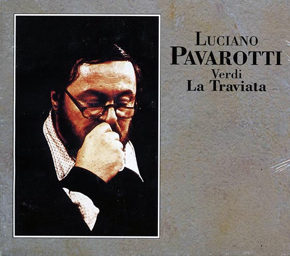 Luciano Pavarotti - Verdi La Traviata (2xCD) (CD)