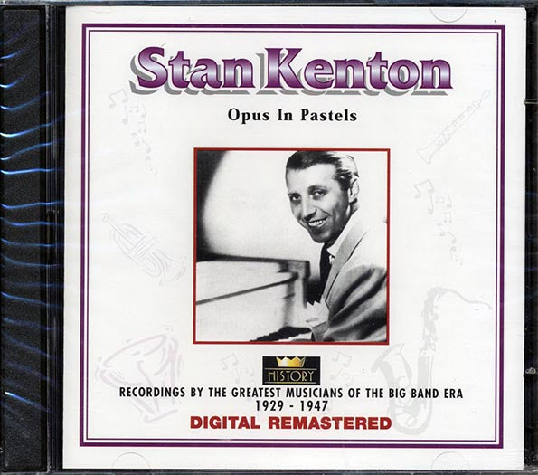 Stan Kenton - Opus In Pastels (36 tracks) (2xCD) (CD)