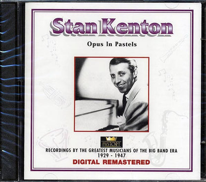 Stan Kenton - Opus In Pastels (36 tracks) (2xCD) (CD)
