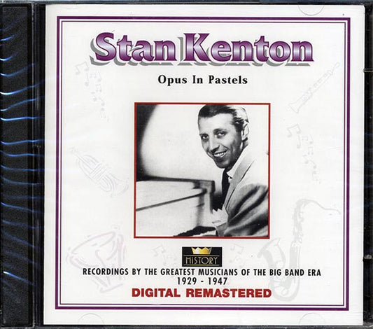Stan Kenton - Opus In Pastels (36 tracks) (2xCD) (CD)