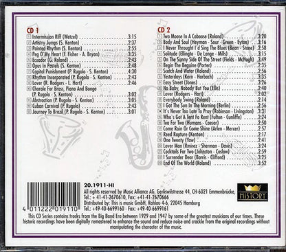 Stan Kenton - Opus In Pastels (36 tracks) (2xCD) (CD)