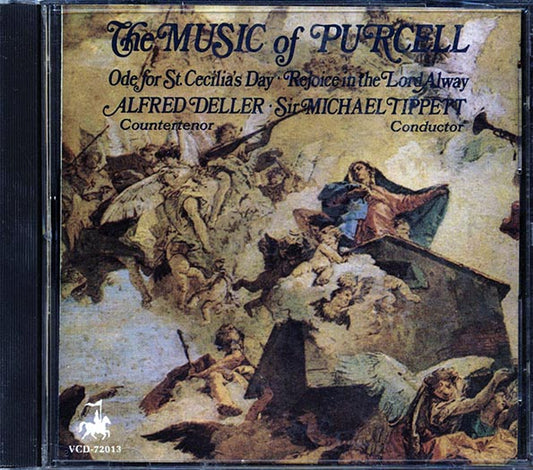 Purcell, Alfred Deller, Sir Michael Tippett - The Music Of Purcell (CD)