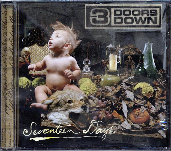 3 Doors Down - Seventeen Days (CD)