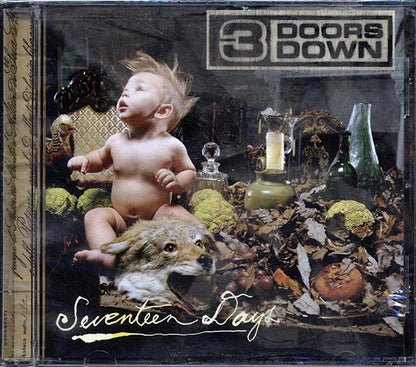 3 Doors Down - Seventeen Days (CD)