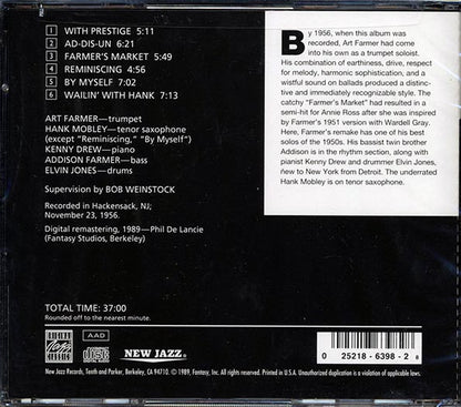 Art Farmer - Farmer's Market (CD)