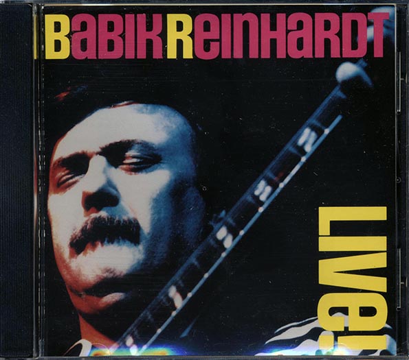 Babik Reinhardt - Live (CD)